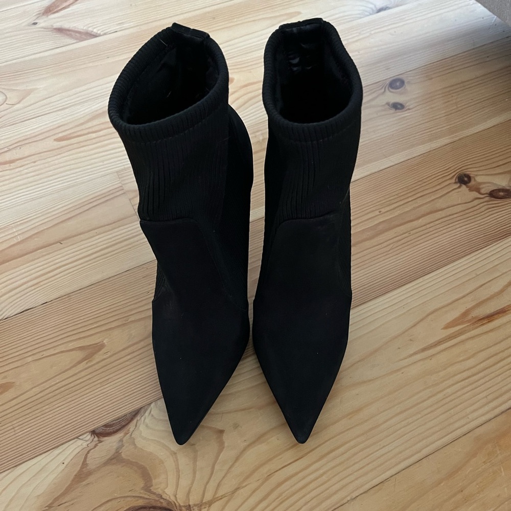 L’intervalle black stiletto boot